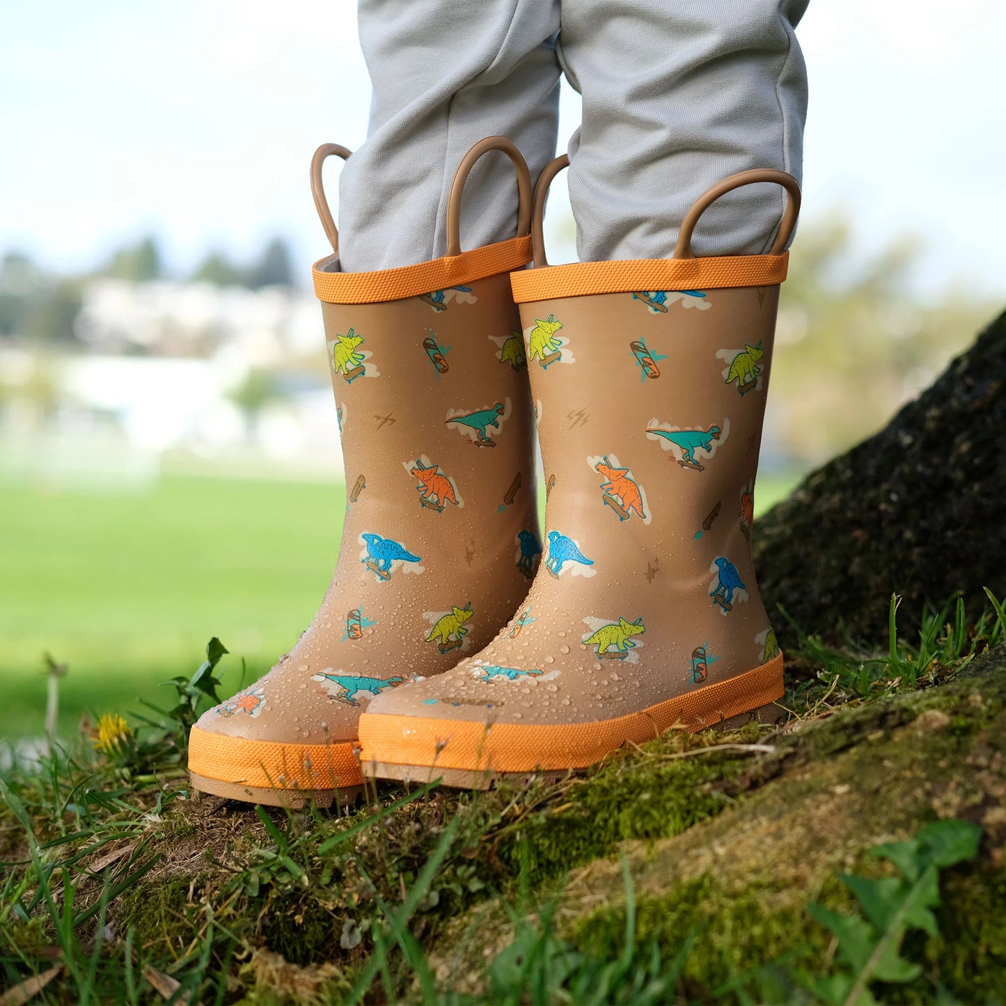 Jan & Jul - Kids Rubber Rain Boots