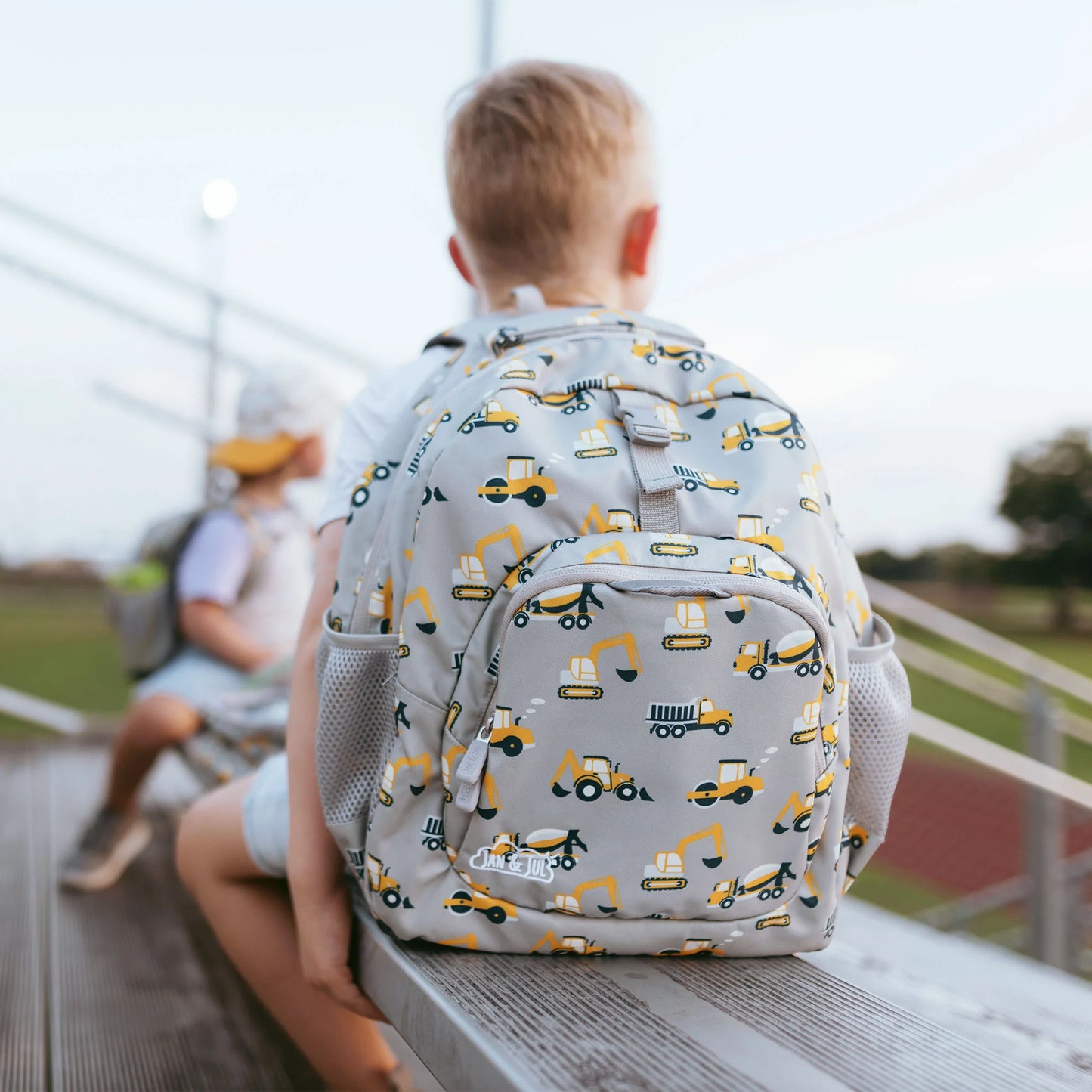 Jan & Jul - Little Xplorers Kids’ Backpack