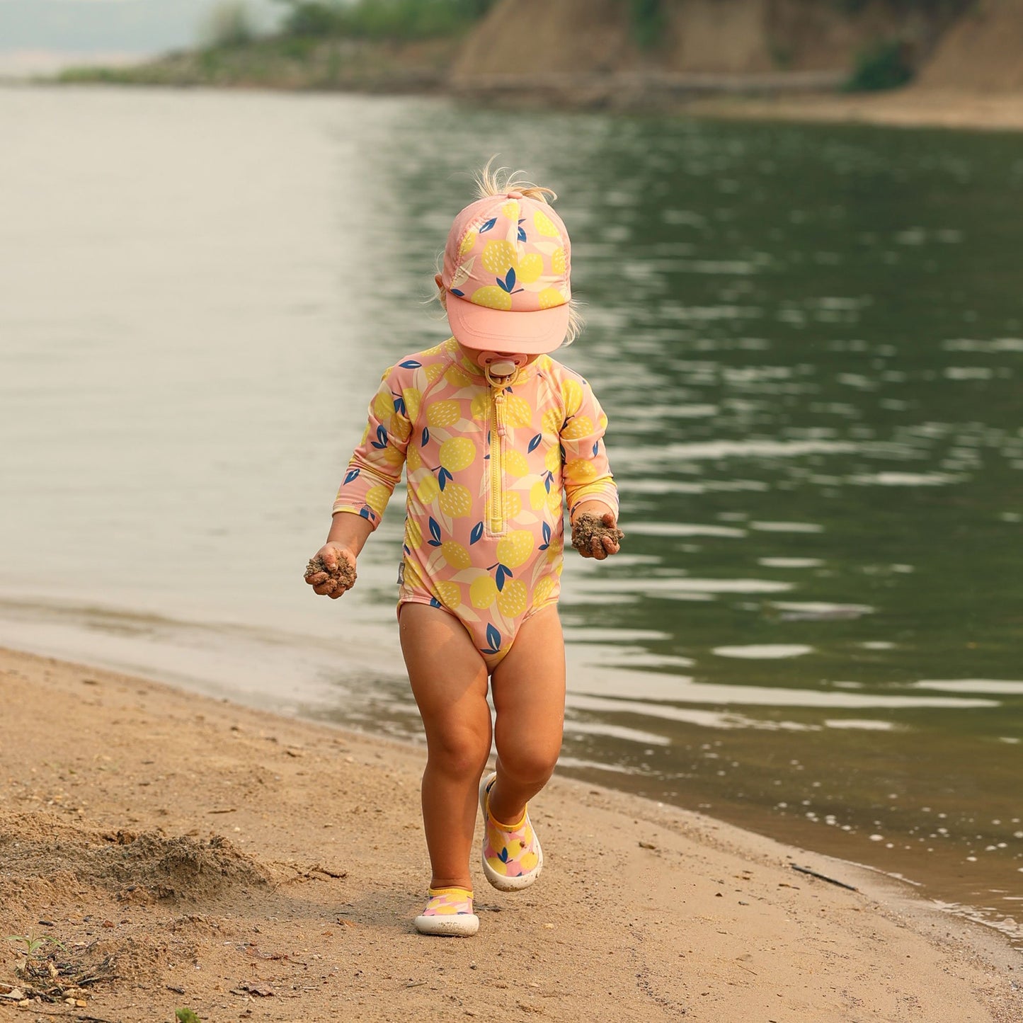 Jan & Jul - One Piece Long Sleeve Swimsuit
