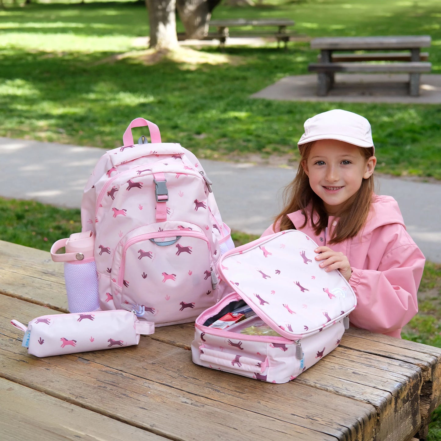 Jan & Jul - Insulated Kids Lunch Bag