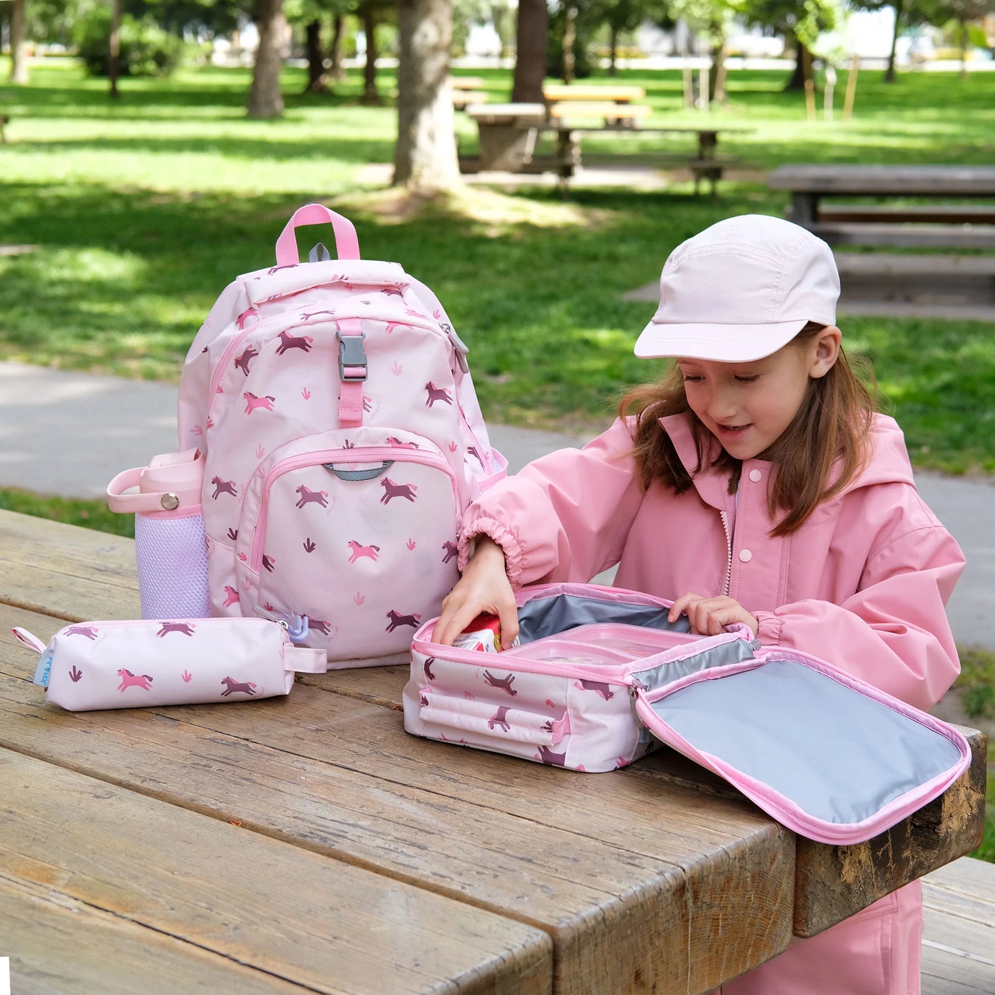 Jan & Jul - Insulated Kids Lunch Bag