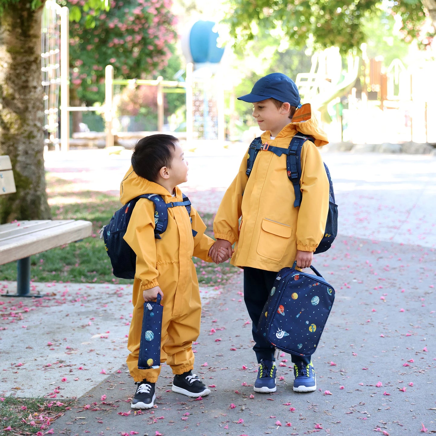 Jan & Jul - Insulated Kids Lunch Bag