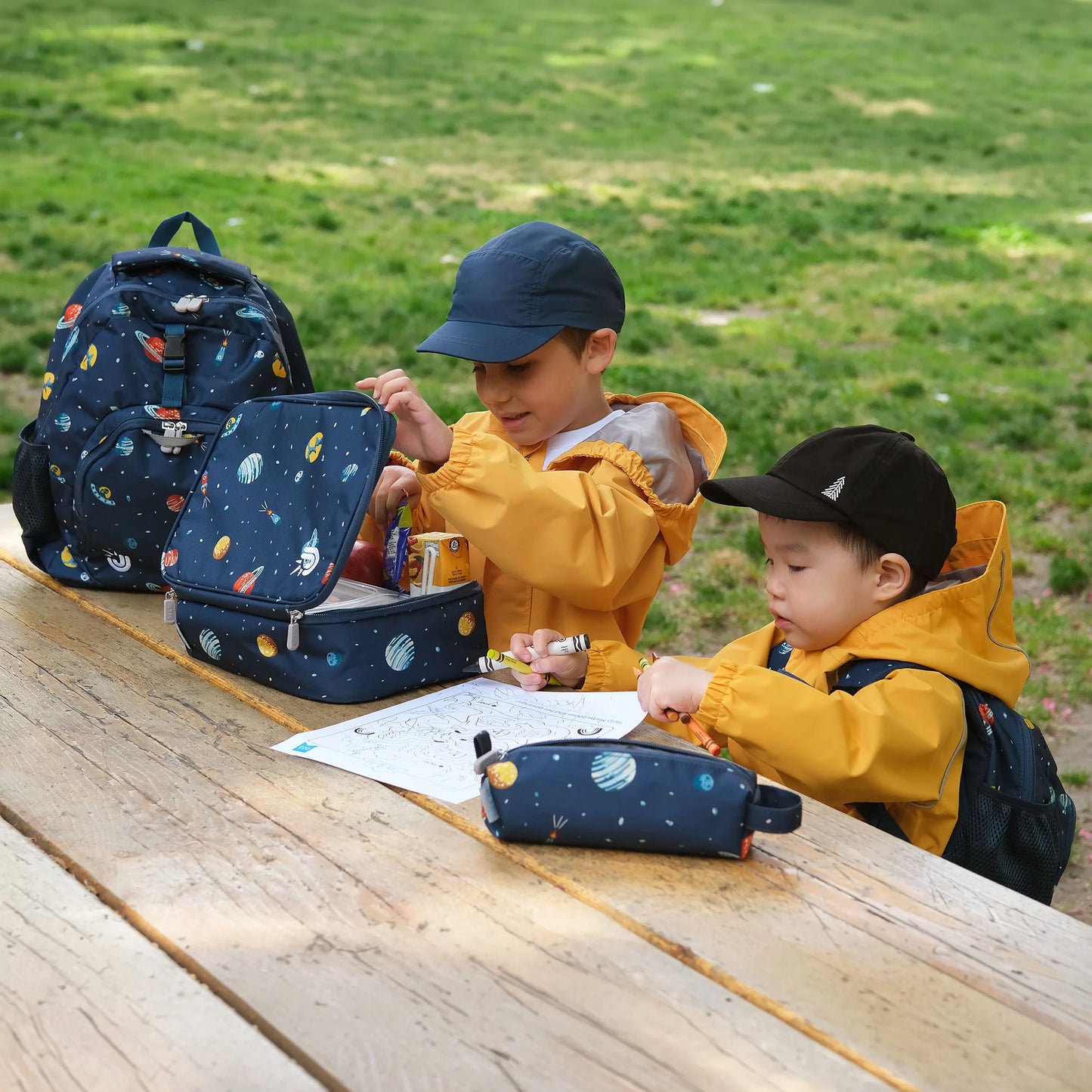 Jan & Jul - Insulated Kids Lunch Bag
