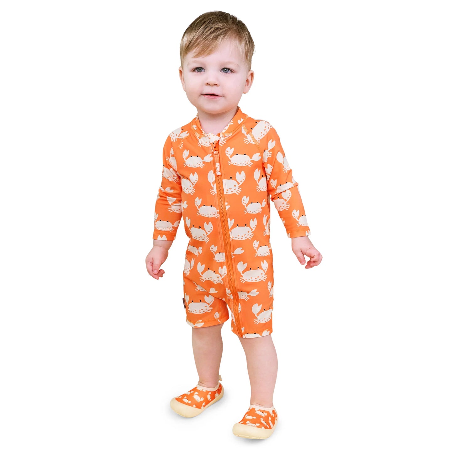 Jan & Jul - One Piece UV Jumpsuit Swimsuit