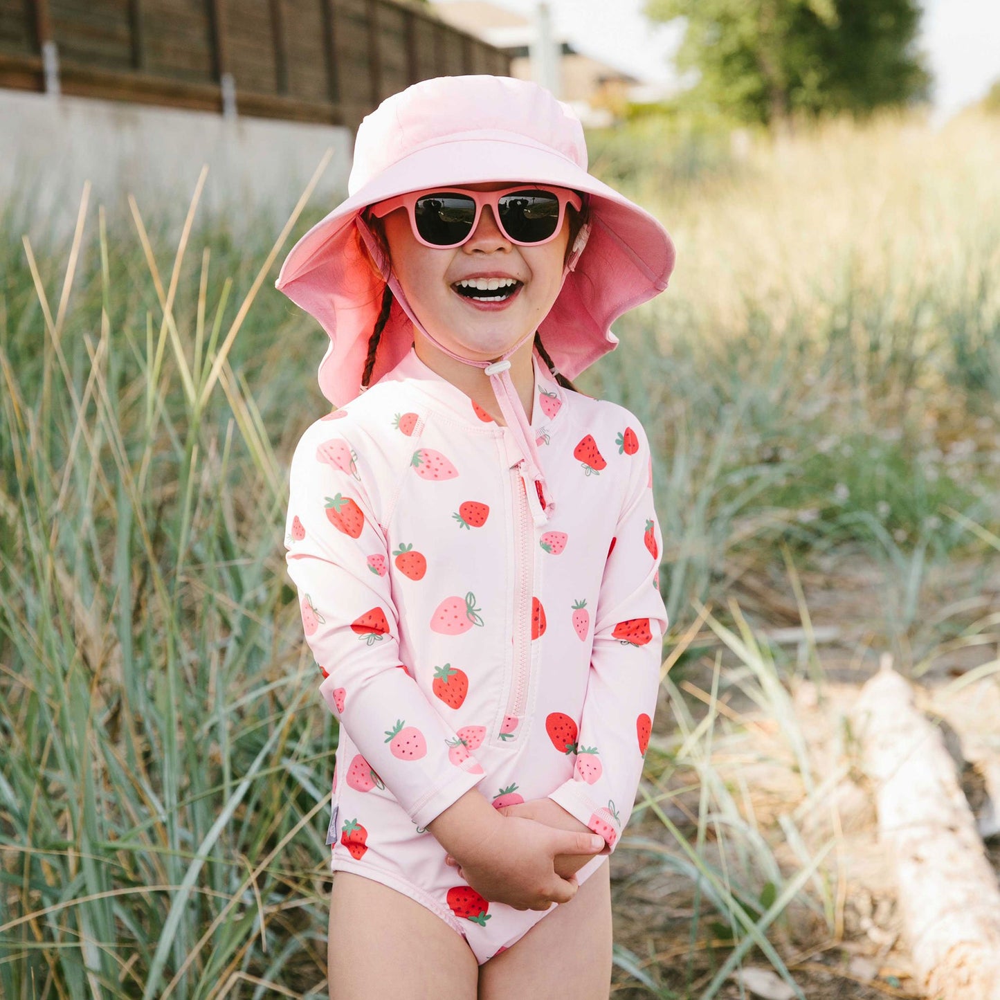 Jan & Jul - One Piece Long Sleeve Swimsuit