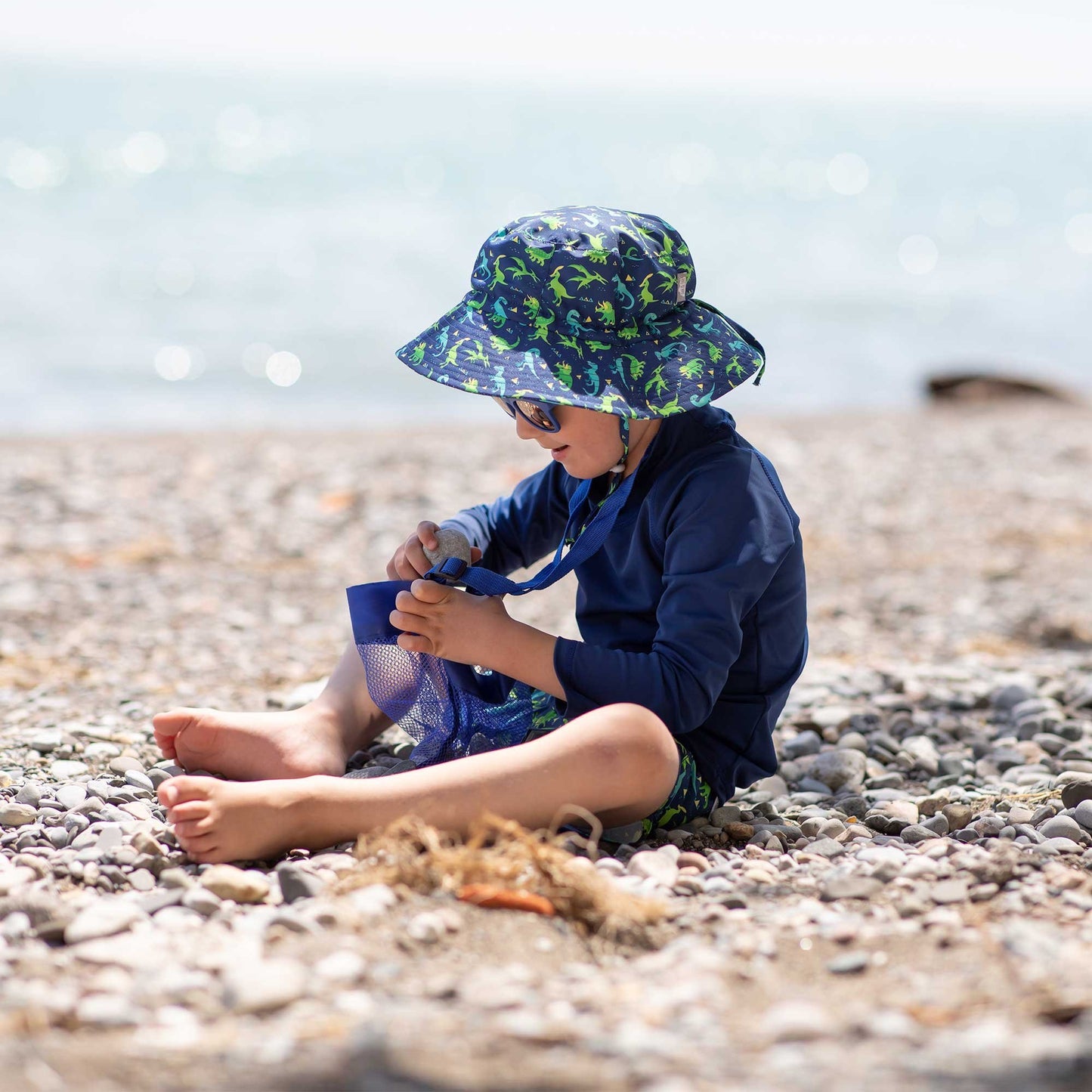 Jan & Jul  - Aqua Dry Water Repellent Bucket Hat