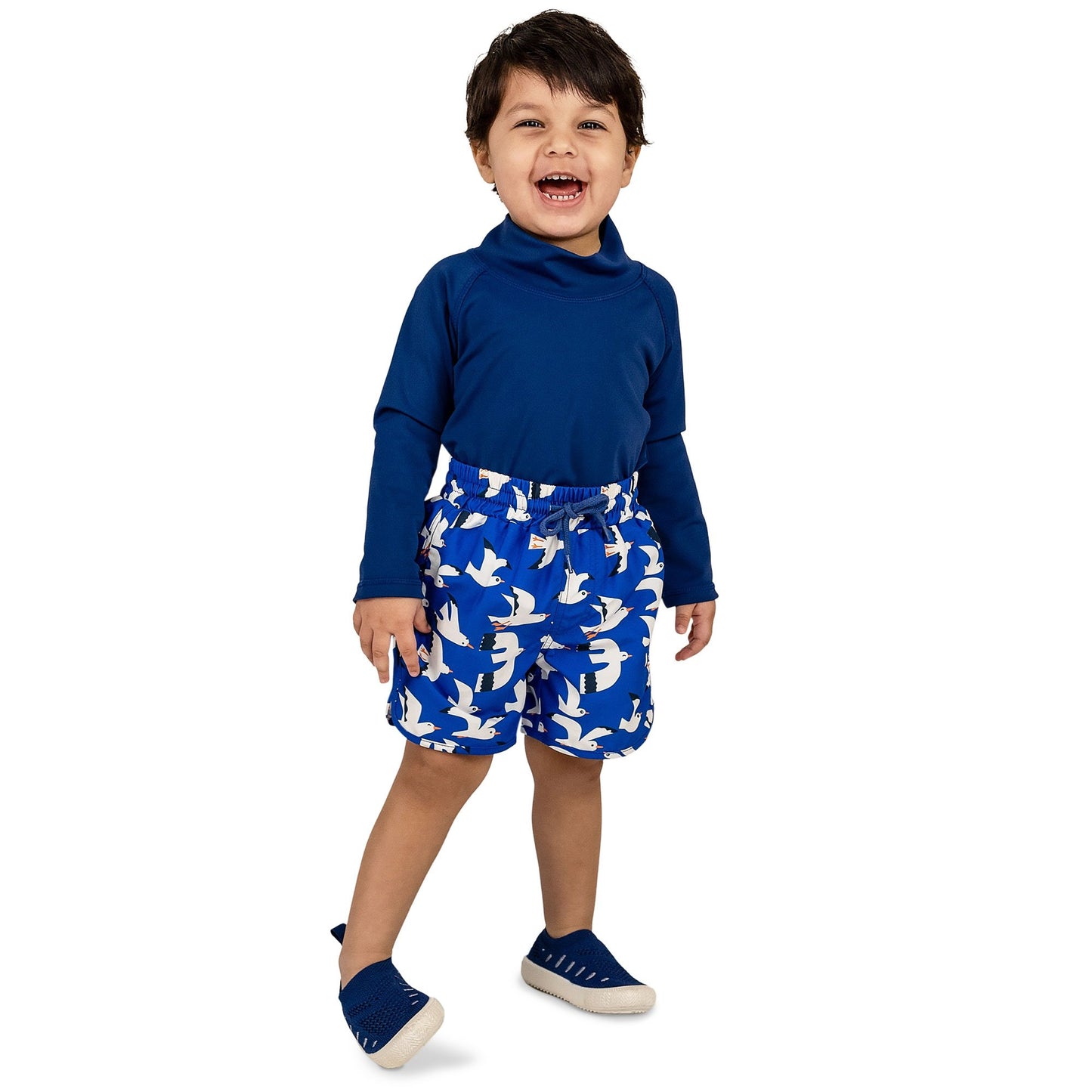 Jan & Jul - UV Swim Shorts
