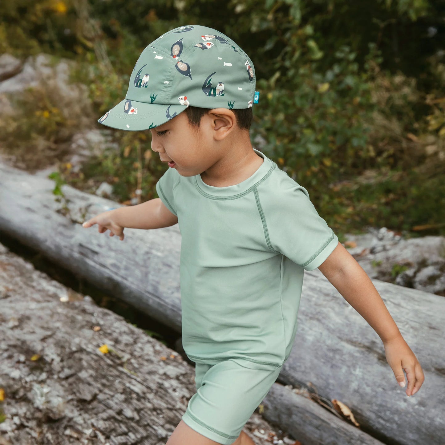 Jan & Jul - Kids UV Short Sleeve Rashguard Top