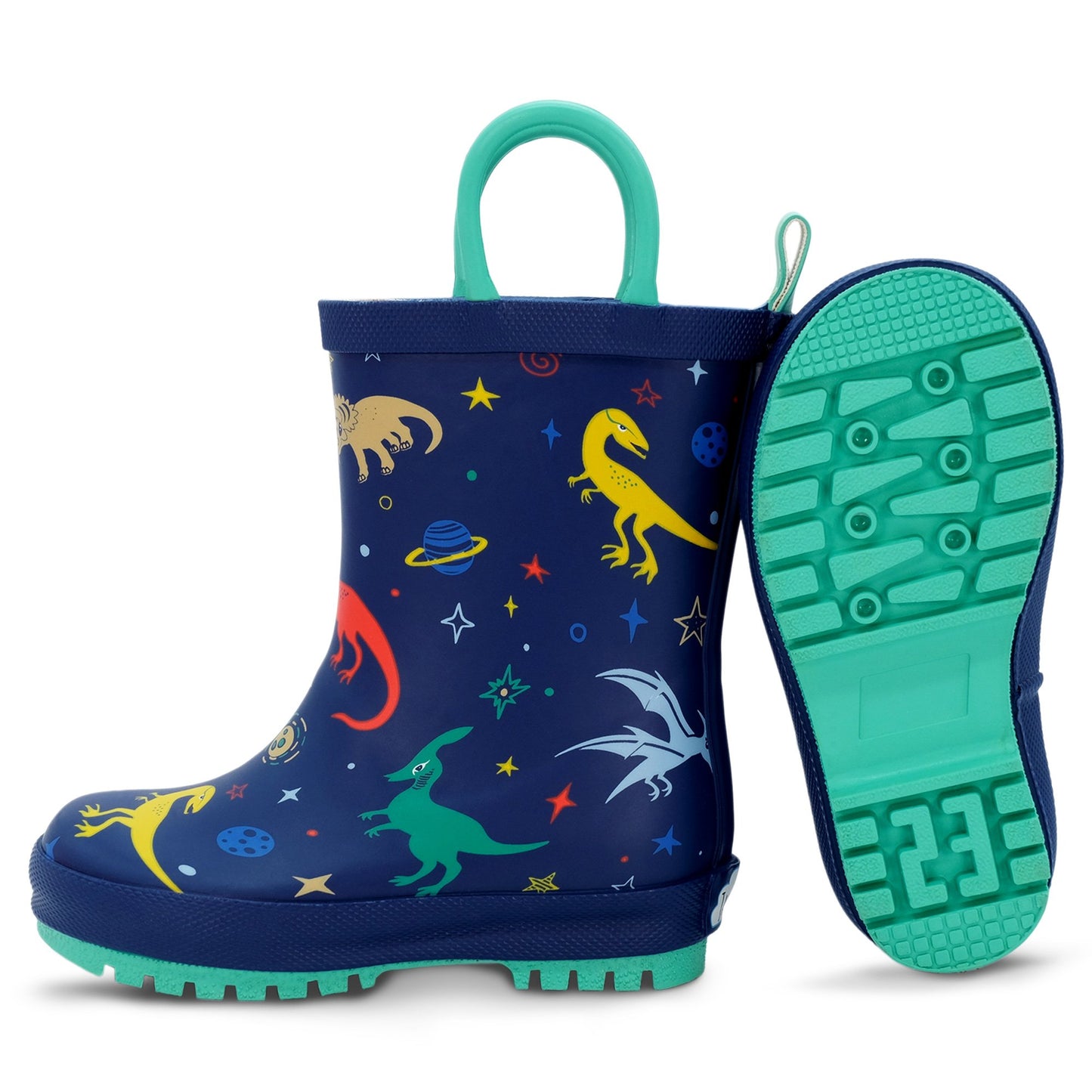 Jan & Jul - Kids Rubber Rain Boots
