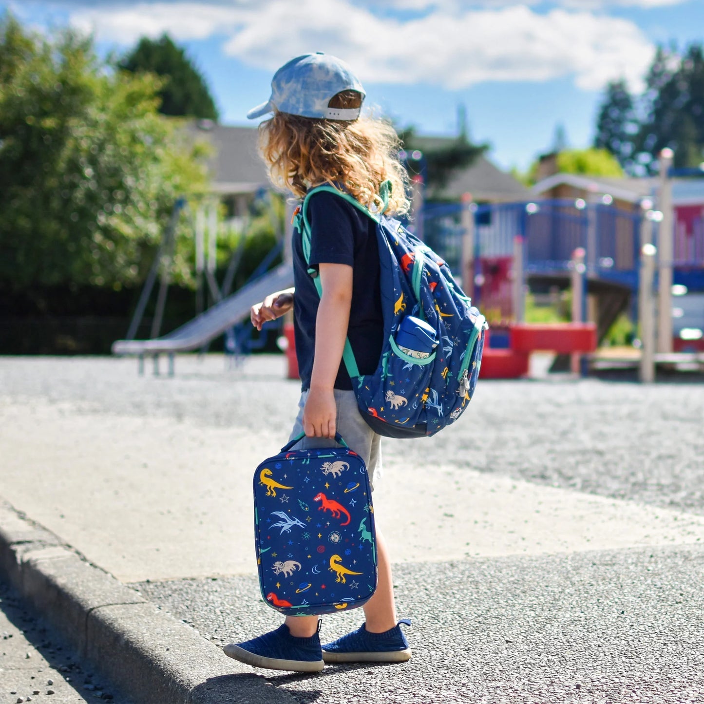 Jan & Jul - Little Xplorers Kids’ Backpack