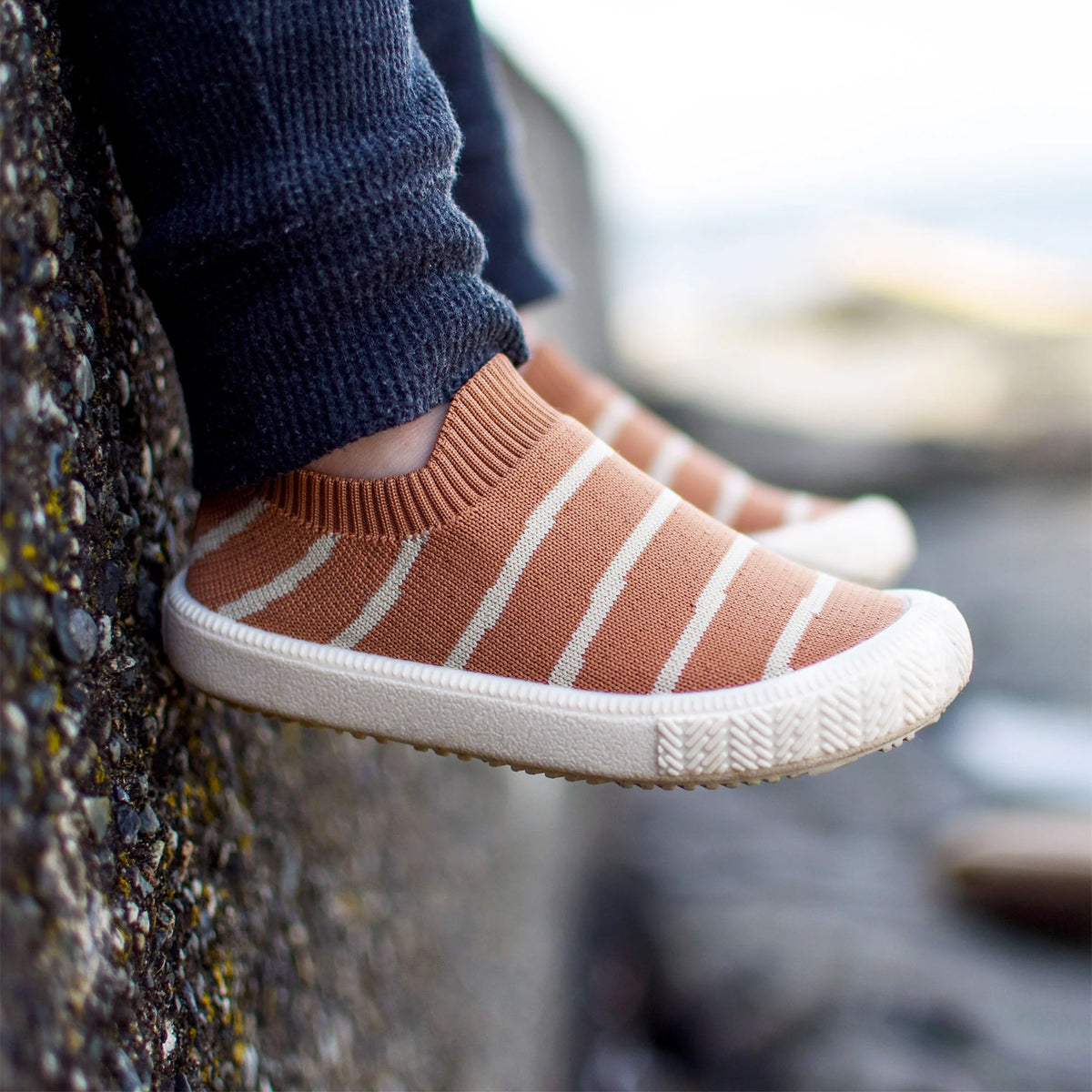 Jan & Jul - Graphic Knit Shoes