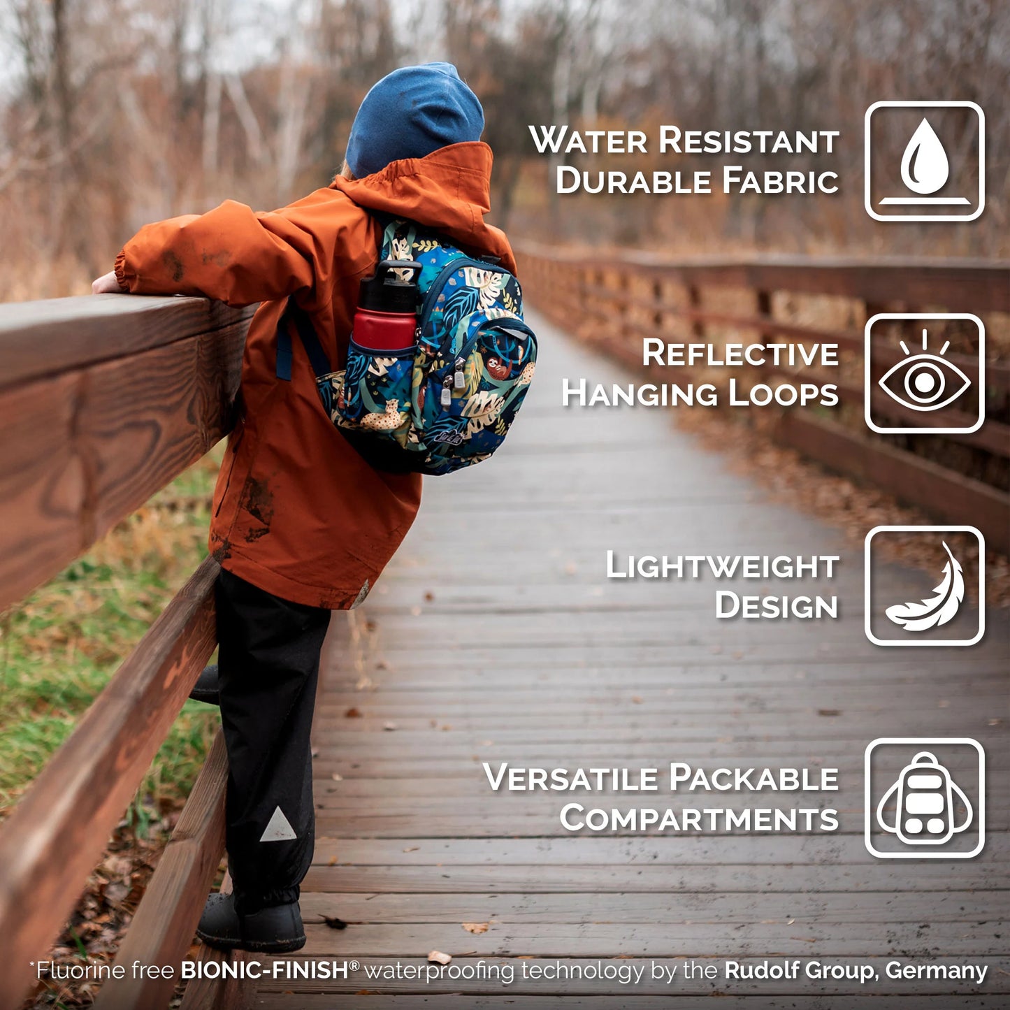Jan & Jul - Kids Little Xplorers Mini Backpack