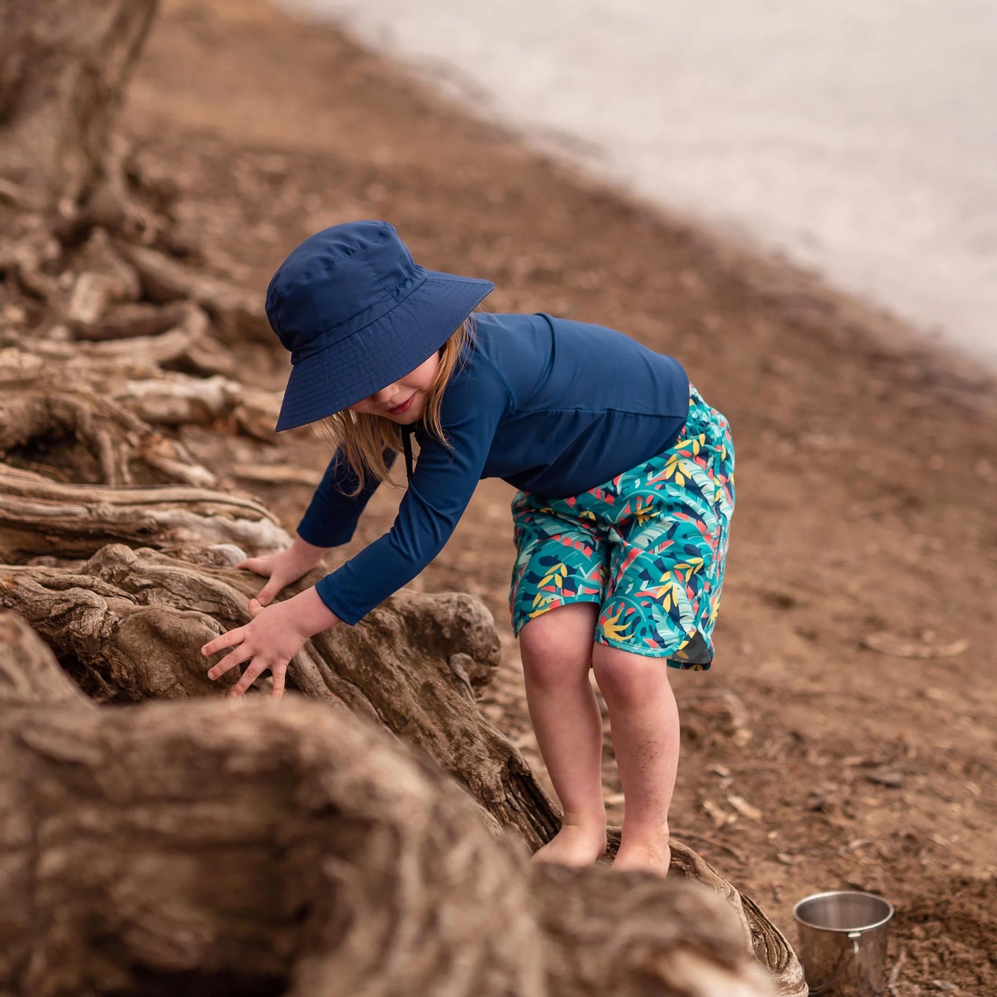 Jan & Jul - Kids Cotton Bucket Hat