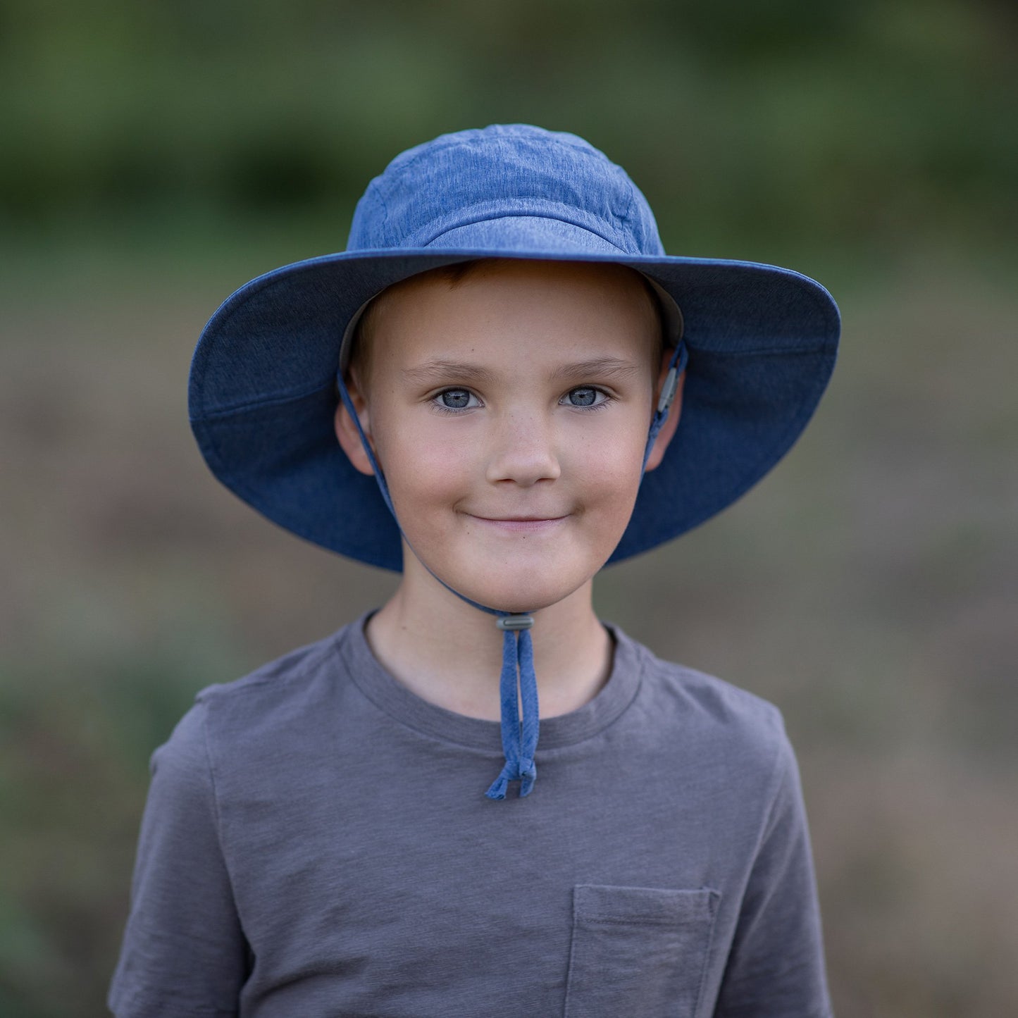 Jan & Jul -  Kids SunLite Wide Brim Hat