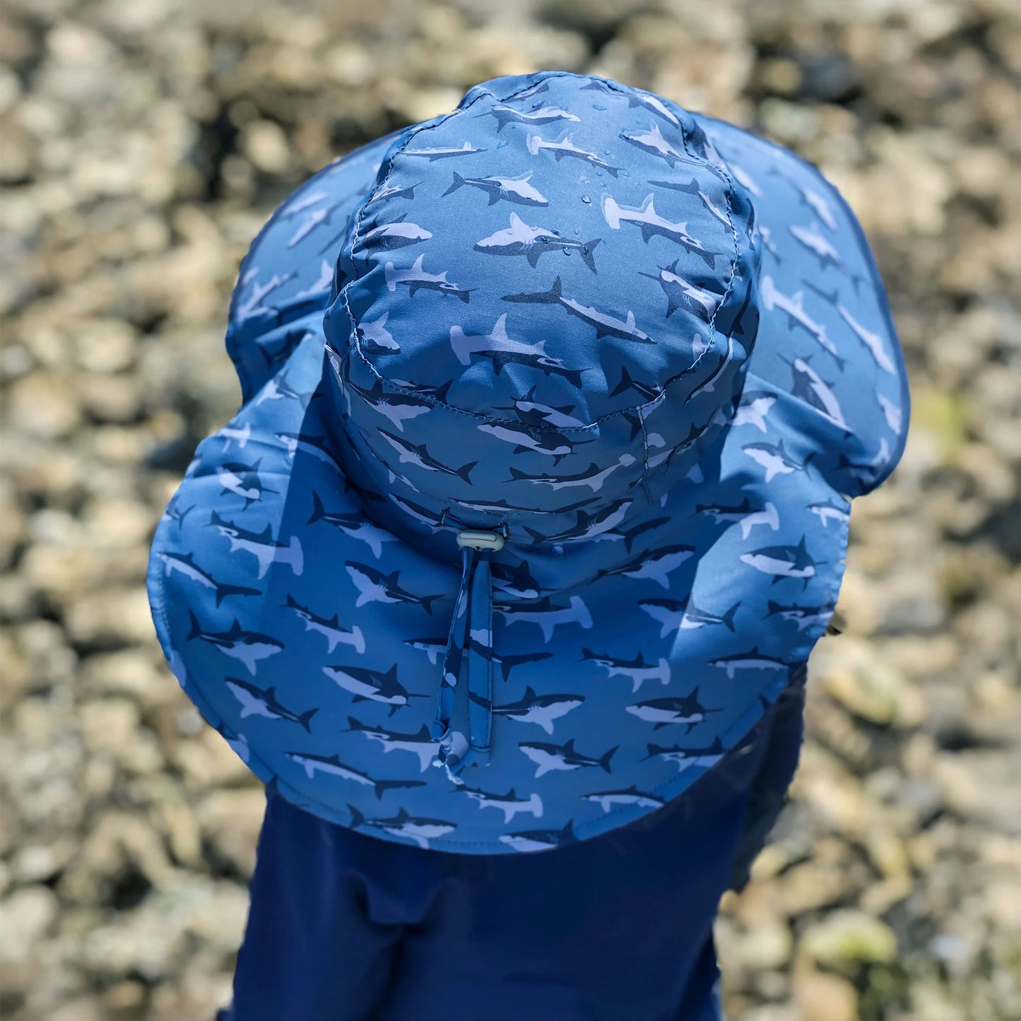 Jan & Jul - Aqua Dry Kids Water Repellent Xplorer Hat
