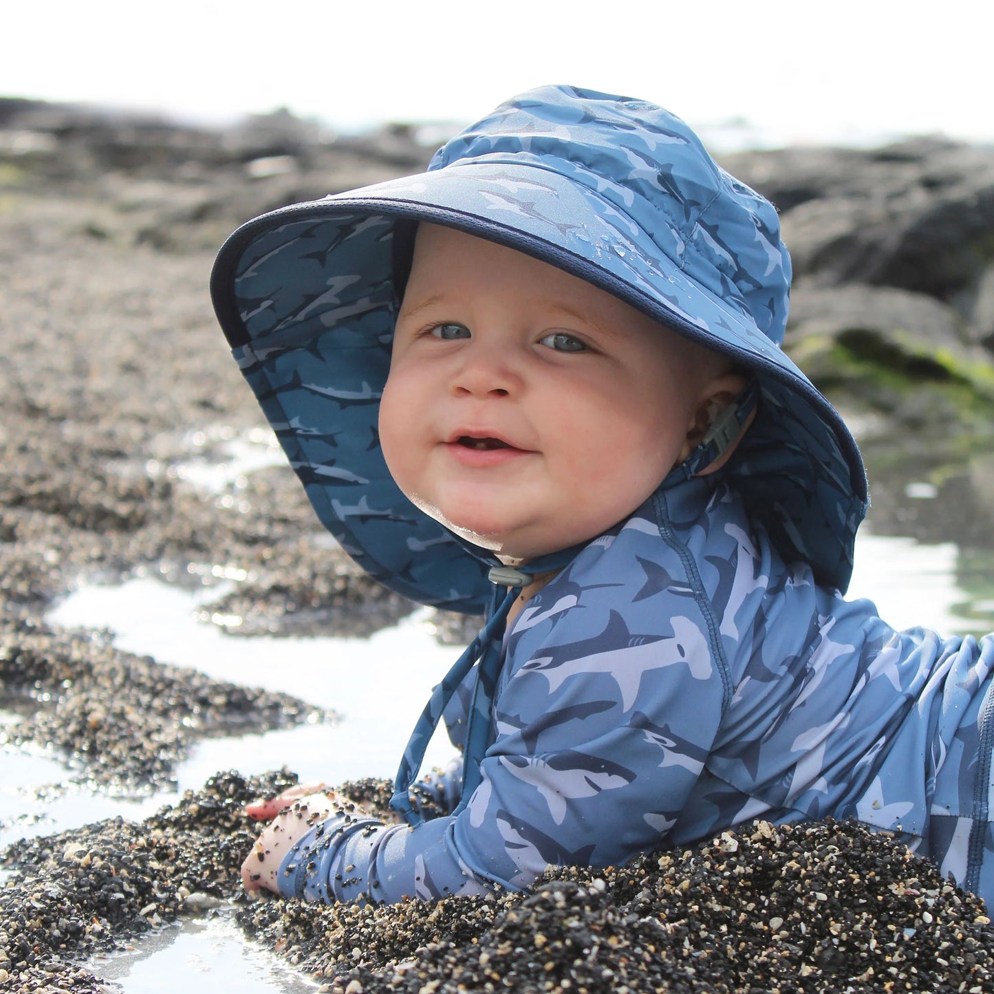 Jan & Jul - Aqua Dry Kids Water Repellent Xplorer Hat