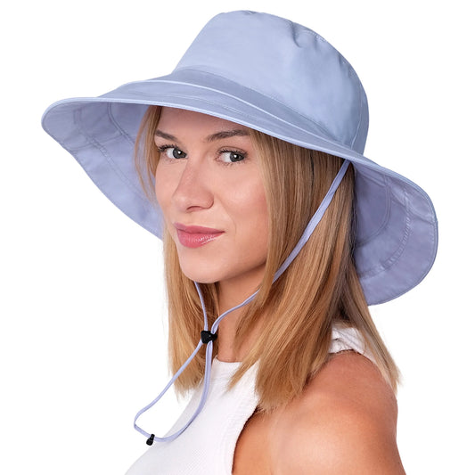 Jan & Jul - Adult Women's Wide Brim Cotton Hat