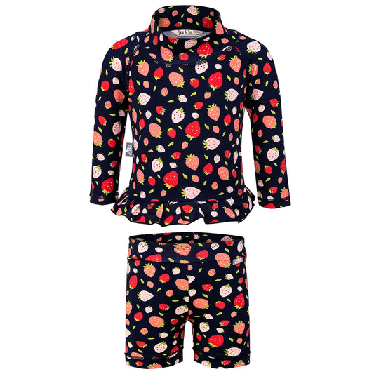 Jan & Jul - Kids UV Rashguard Set