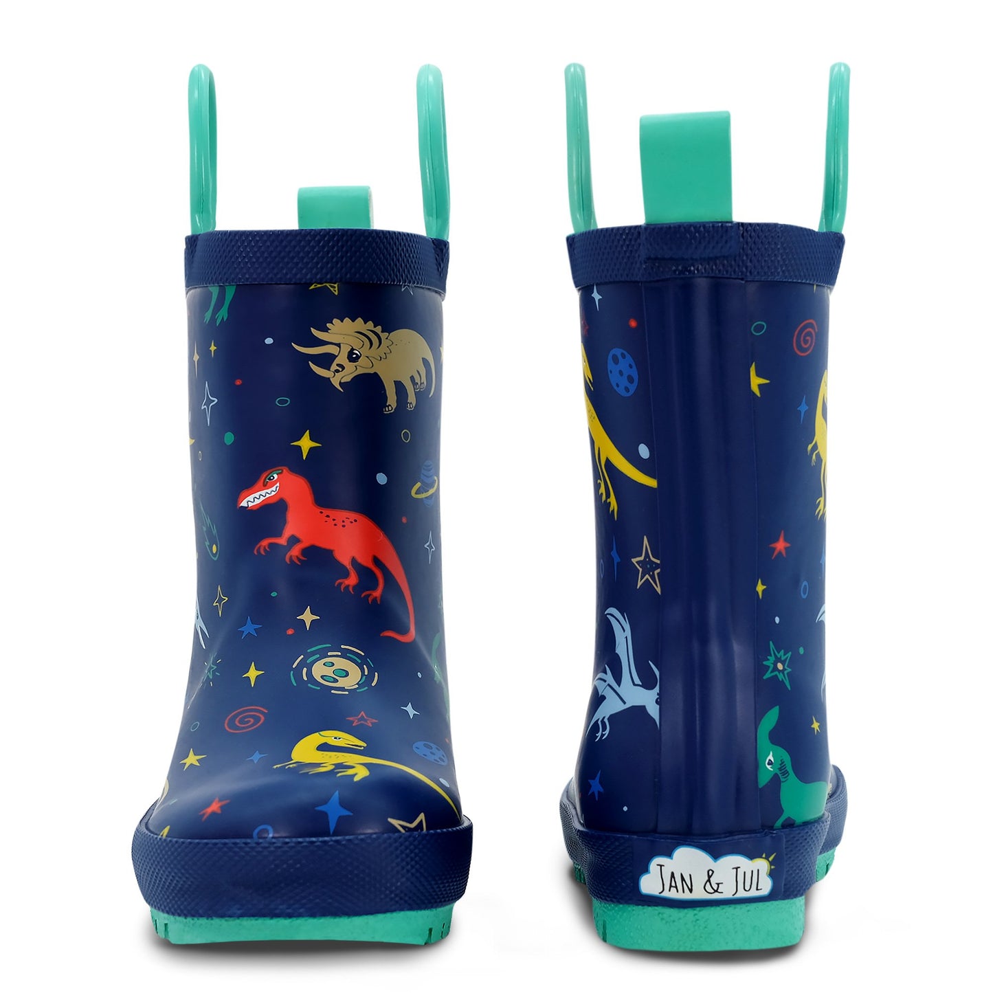Jan & Jul - Kids Rubber Rain Boots
