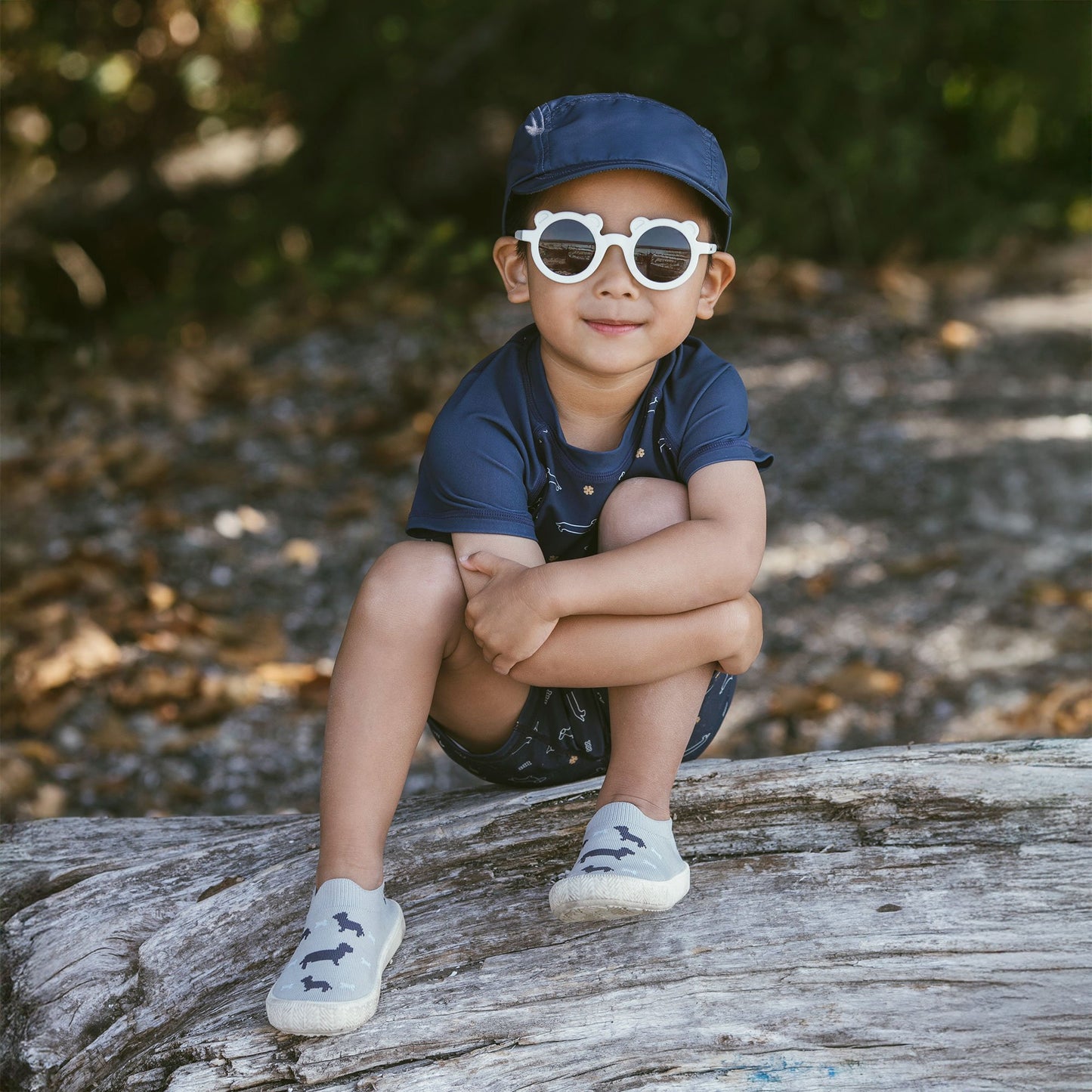 Jan & Jul - Kids Polarized Bear Sunglasses