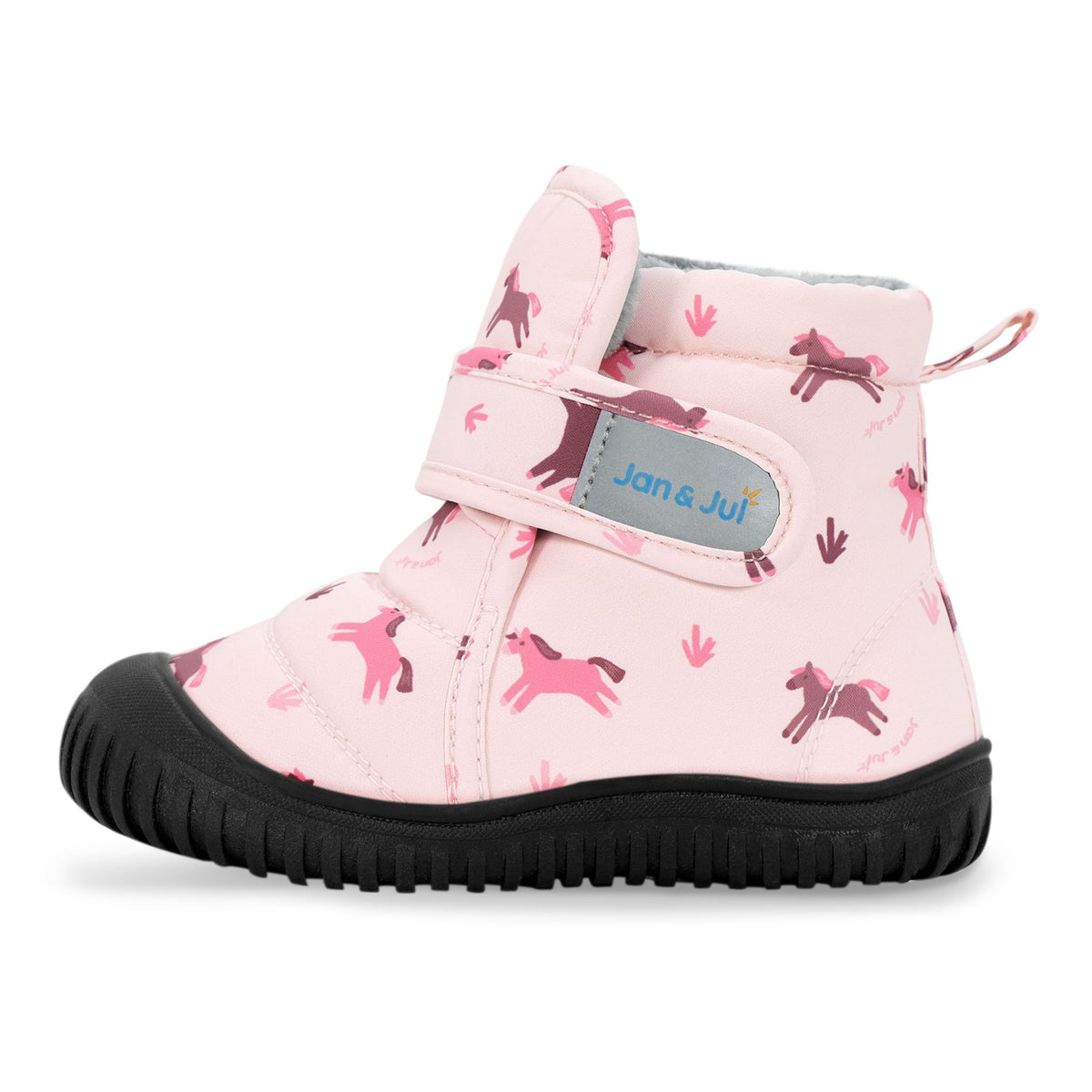 Jan & Jul - Kids Insulated Toddler Ankle Toasty Dry Booties