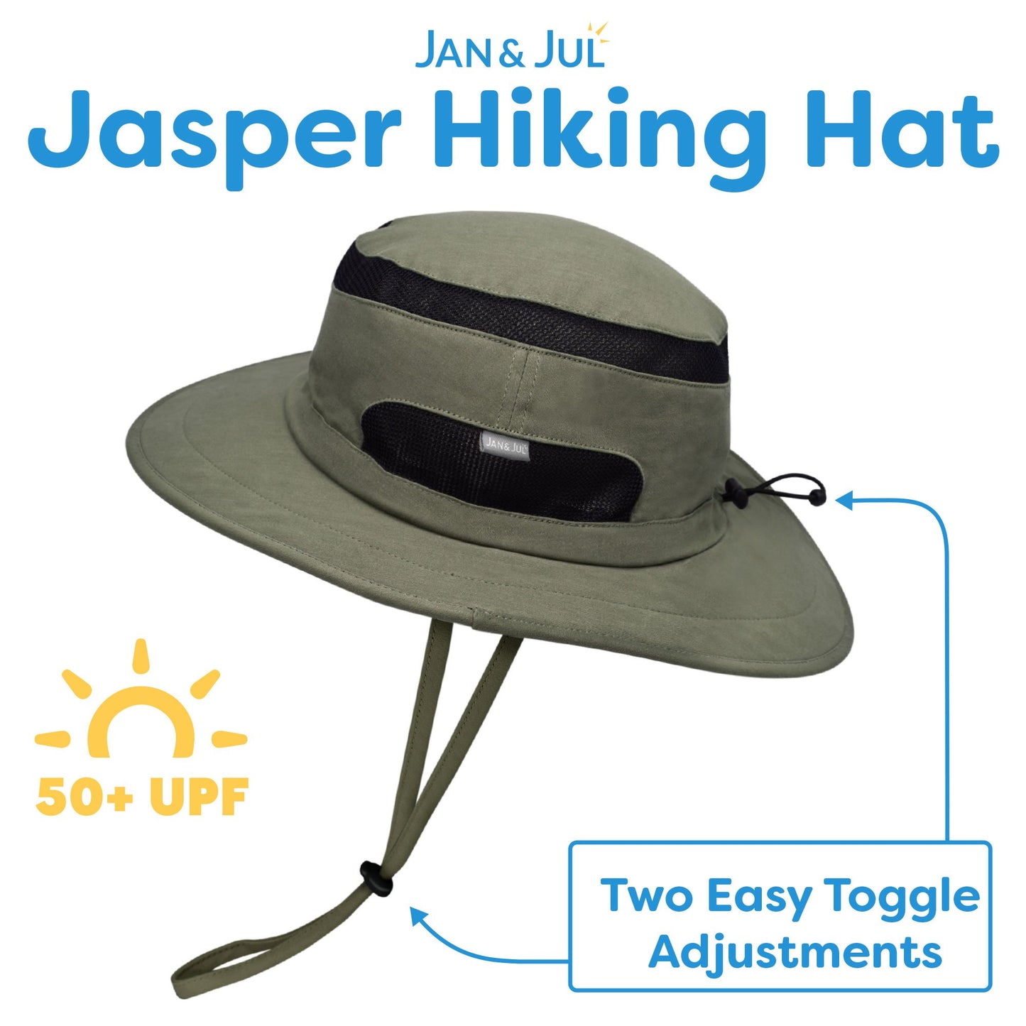 Jan & Jul - Adult Jasper Hiking Hat