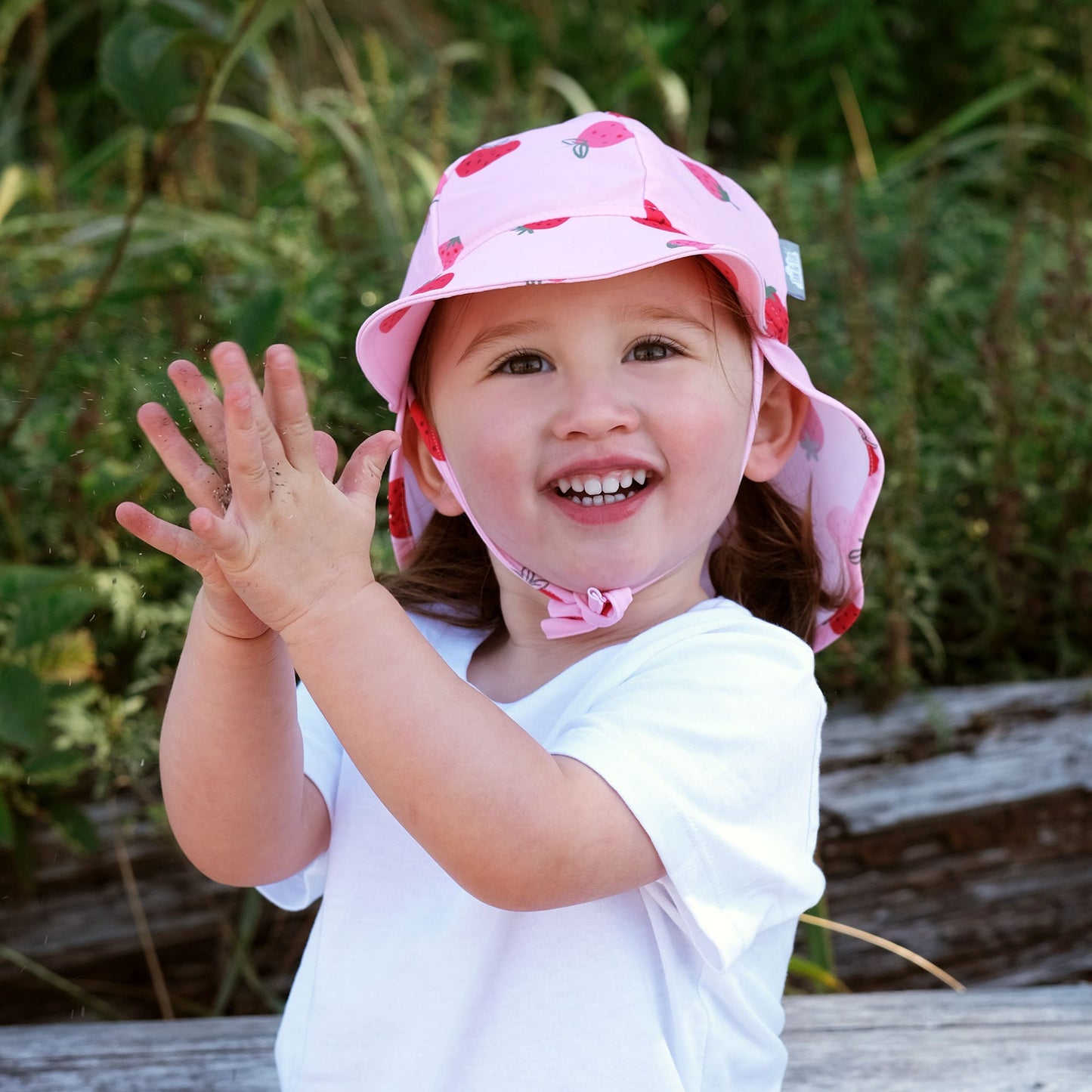 Jan & Jul - Sun Soft UV Baby Cap