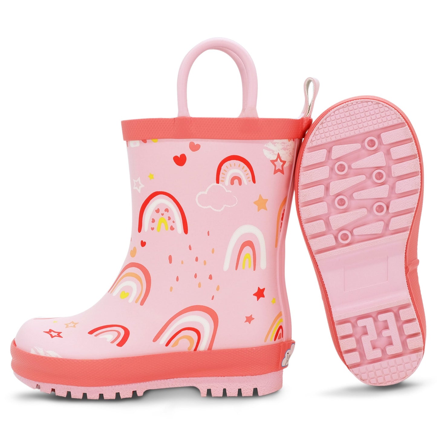 Jan & Jul - Kids Rubber Rain Boots
