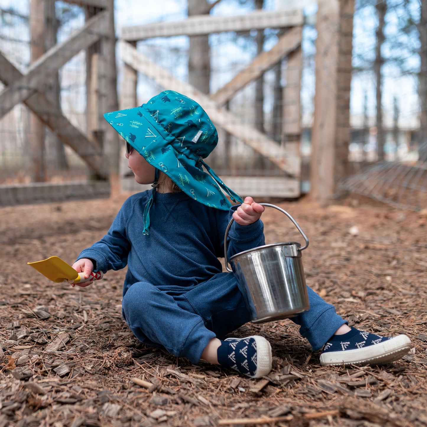 Jan & Jul - Aqua Dry Kids Water Repellent Xplorer Hat