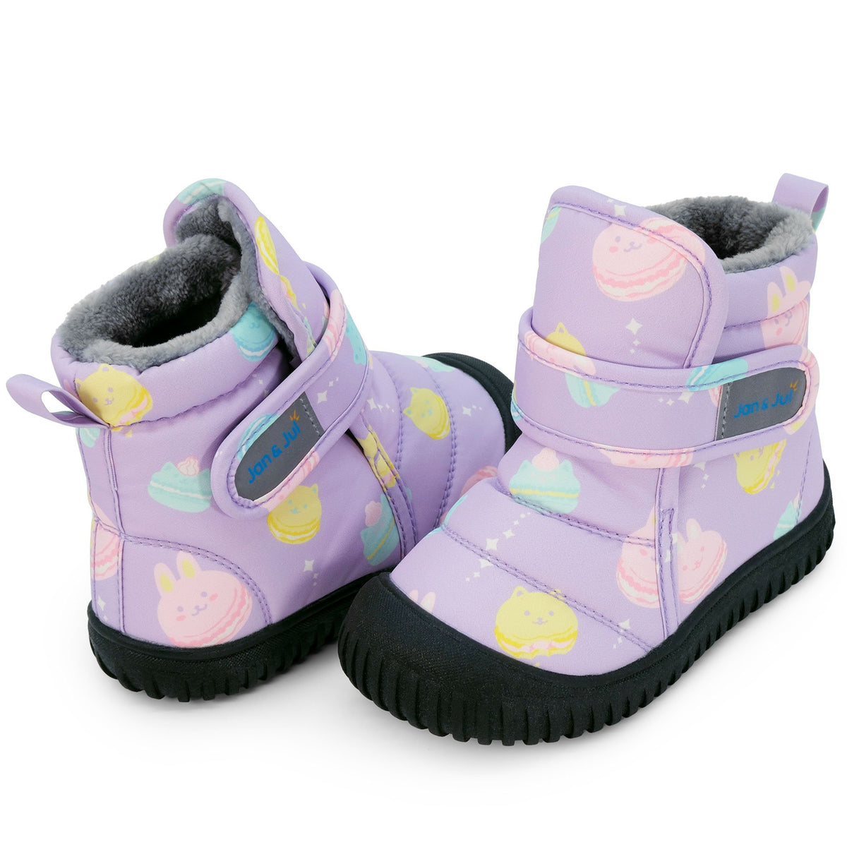 Jan & Jul - Kids Insulated Toddler Ankle Toasty Dry Booties