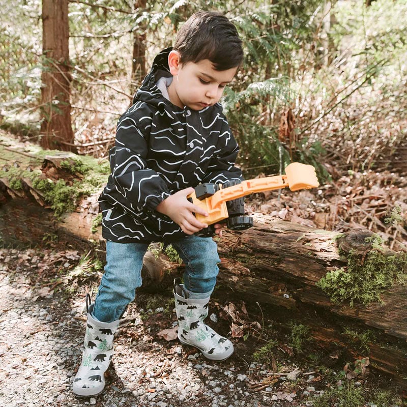 Jan & Jul - Kids Rubber Rain Boots