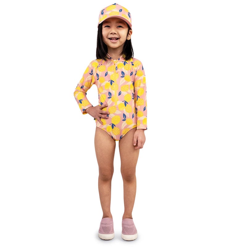 Jan & Jul - One Piece Long Sleeve Swimsuit