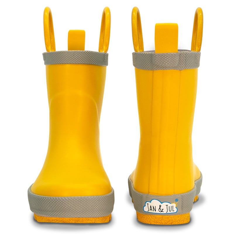 Jan & Jul - Kids Rubber Rain Boots