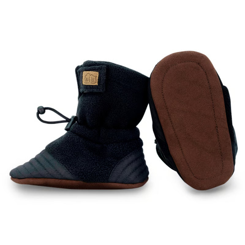 Jan & Jul - Stay-Put Cozy Booties