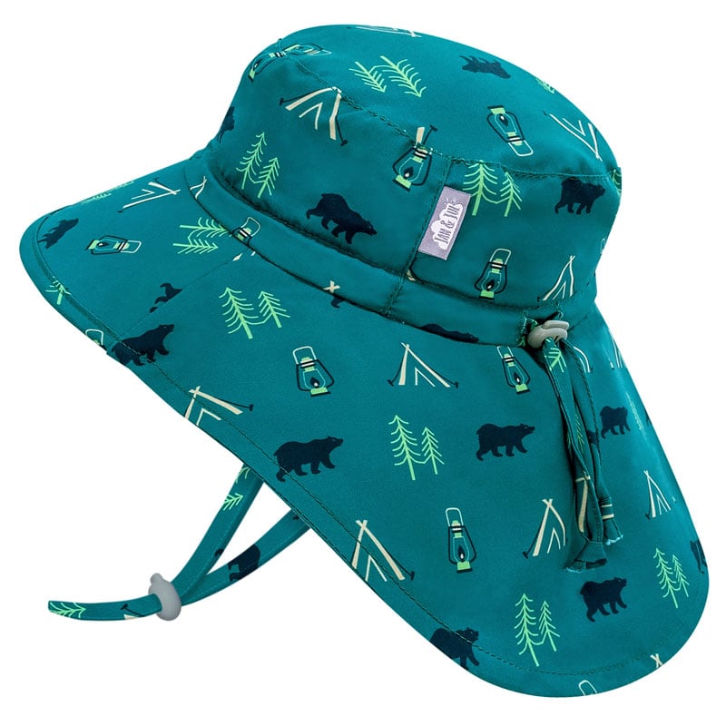 Jan & Jul - Aqua Dry Kids Water Repellent Xplorer Hat