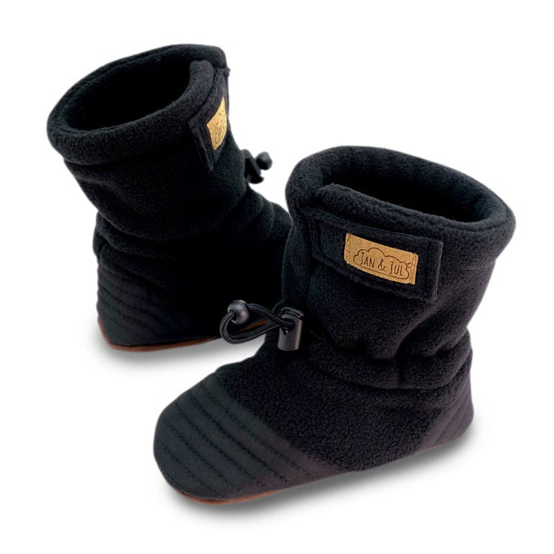 Jan & Jul - Stay-Put Cozy Booties
