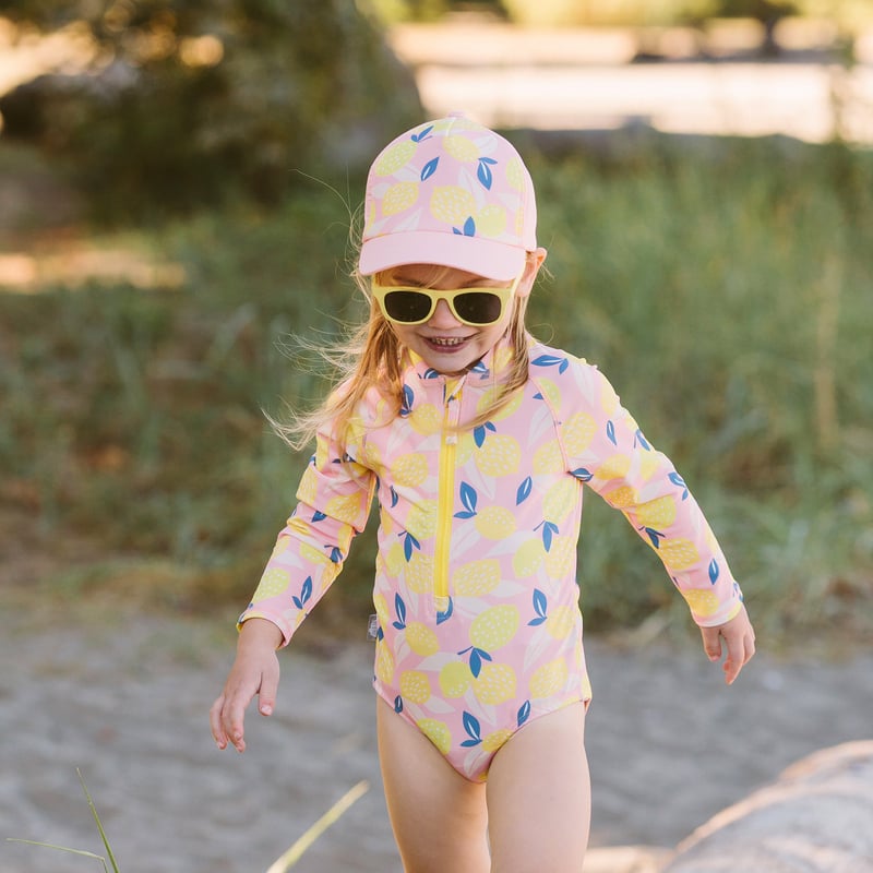 Jan & Jul - One Piece Long Sleeve Swimsuit