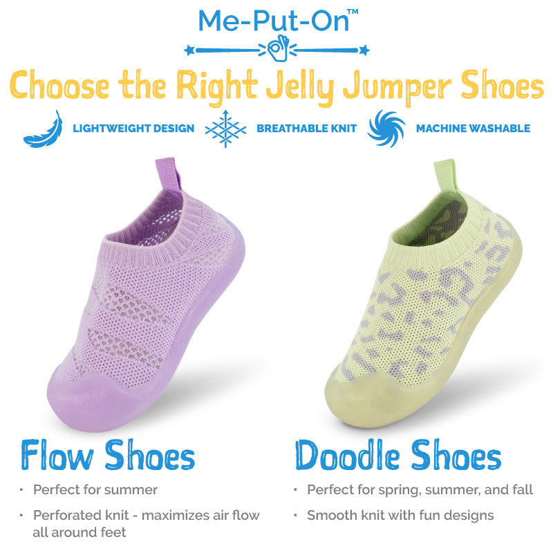 Jan & Jul Jelly Jumper Doodle Shoes