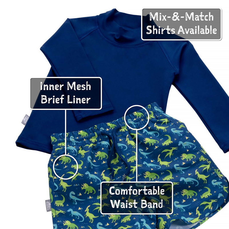 Jan & Jul - UV Swim Shorts