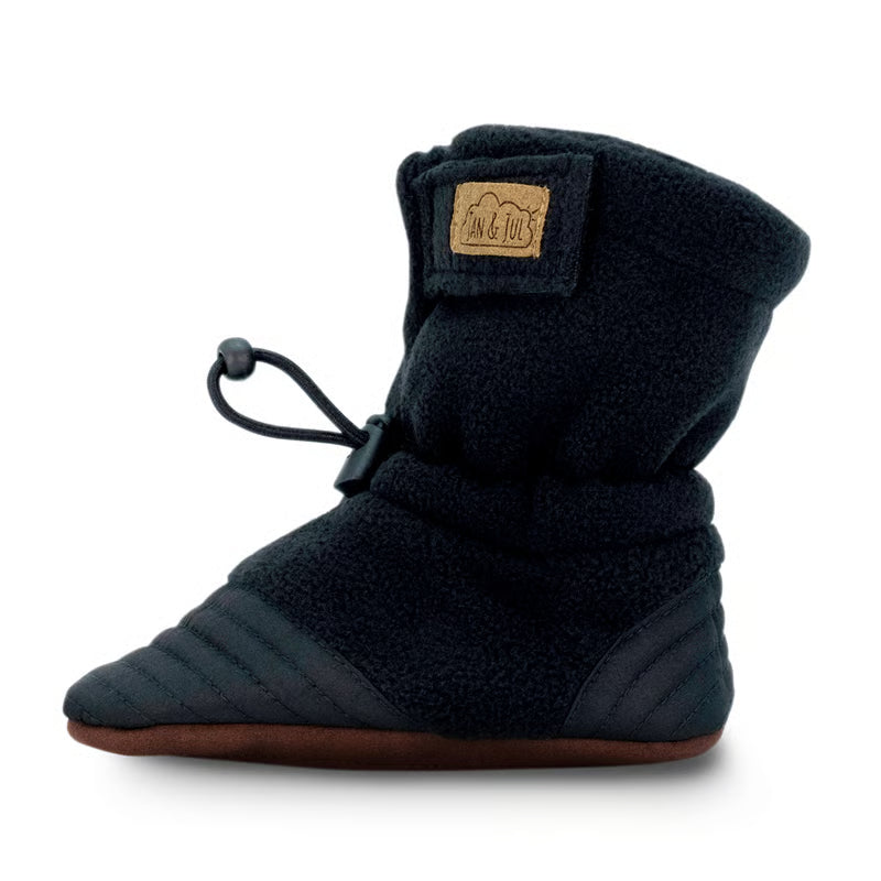 Jan & Jul - Stay-Put Cozy Booties