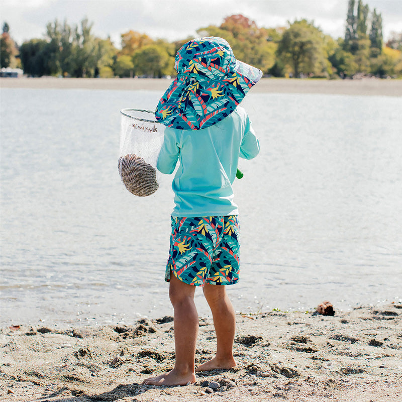 Jan & Jul - UV Swim Shorts