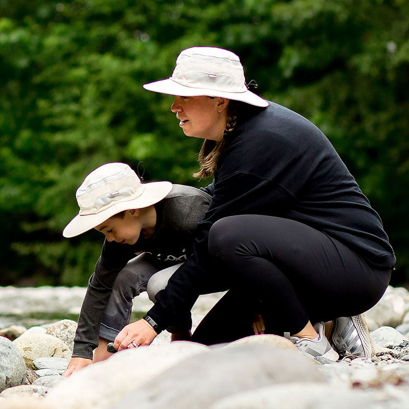 Jan & Jul - Adult Packable Hiking Hats