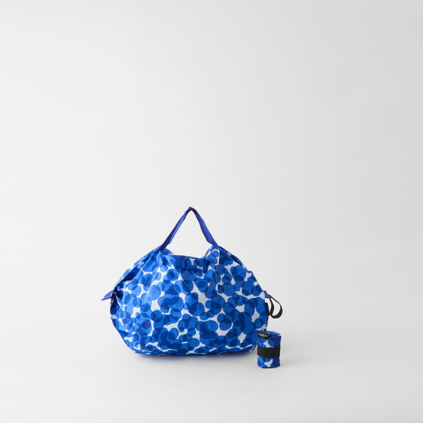 Shupatto Compact One-Pull Foldable Bag - Print - S