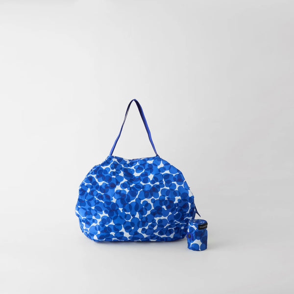 Shupatto Compact One-Pull Foldable Bag - Print - M