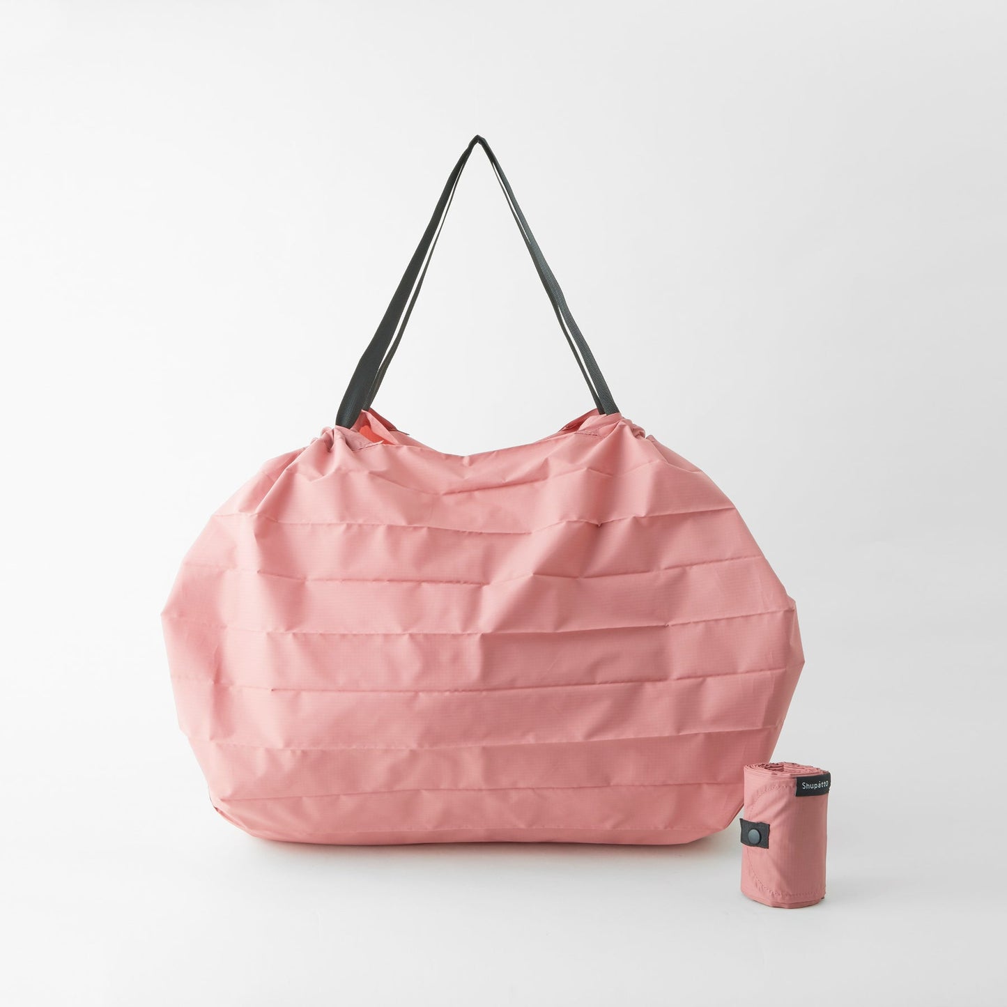 Shupatto Compact One-Pull Foldable Bag - Solid - L