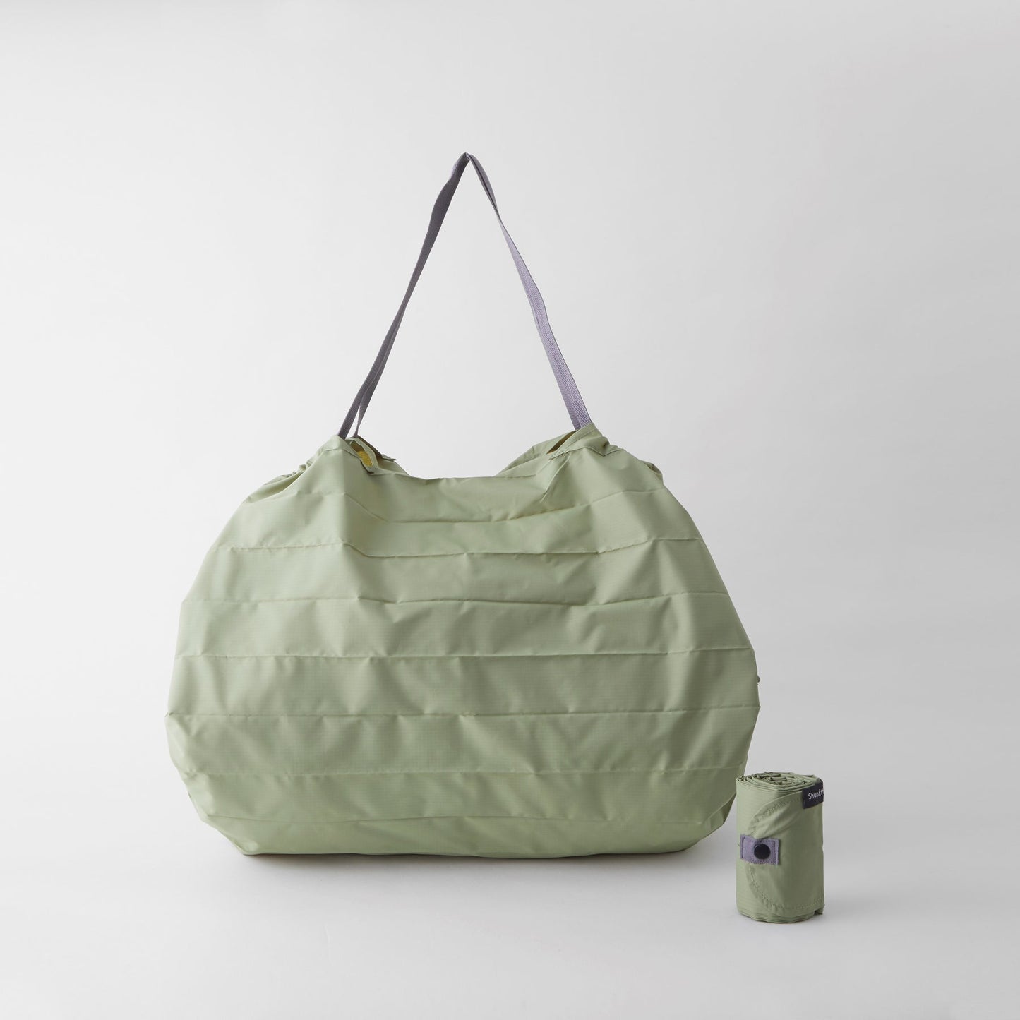 Shupatto Compact One-Pull Foldable Bag - Solid - L