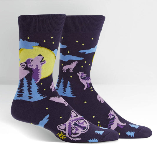 wolf socks 1