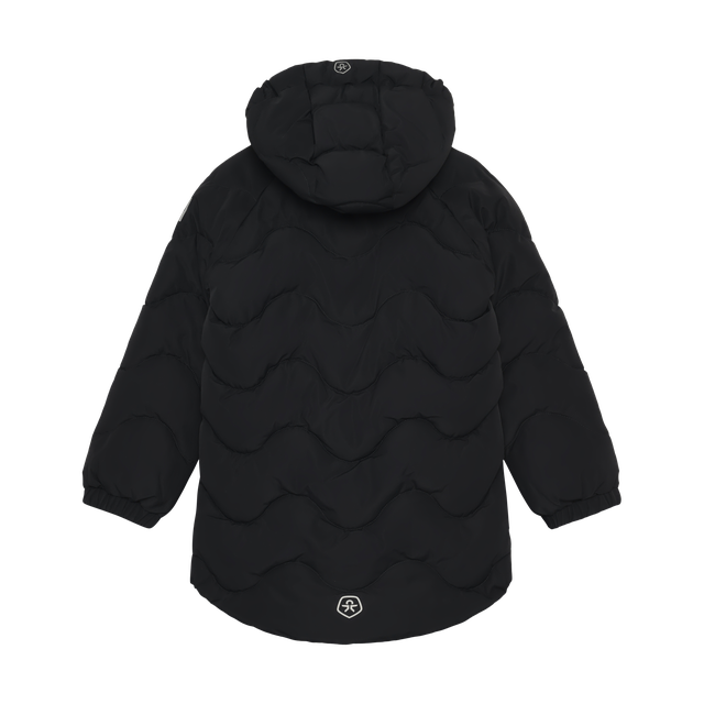 Color Kids Long Quilted Jacket