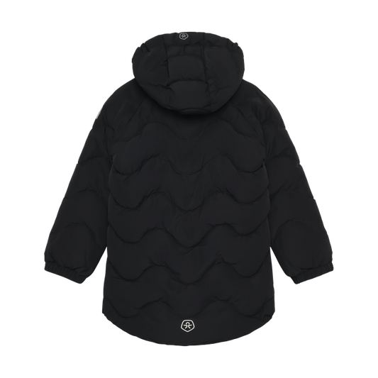 Color Kids Long Quilted Jacket