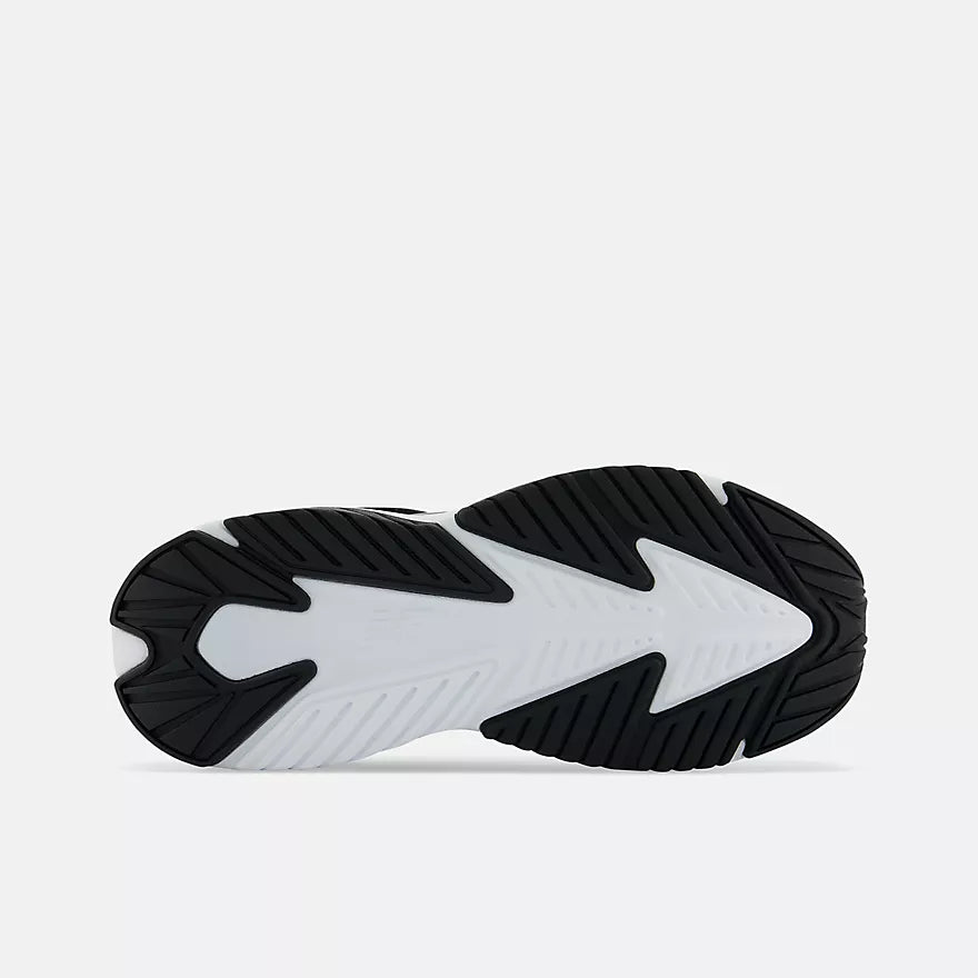 New Balance - Rave Run v2 Running Shoe - Bungee Lace with Top Strap - Toddler - Black